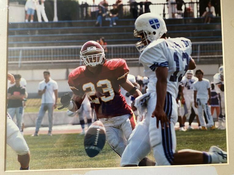 現役時代の近藤さん　写真は本人提供