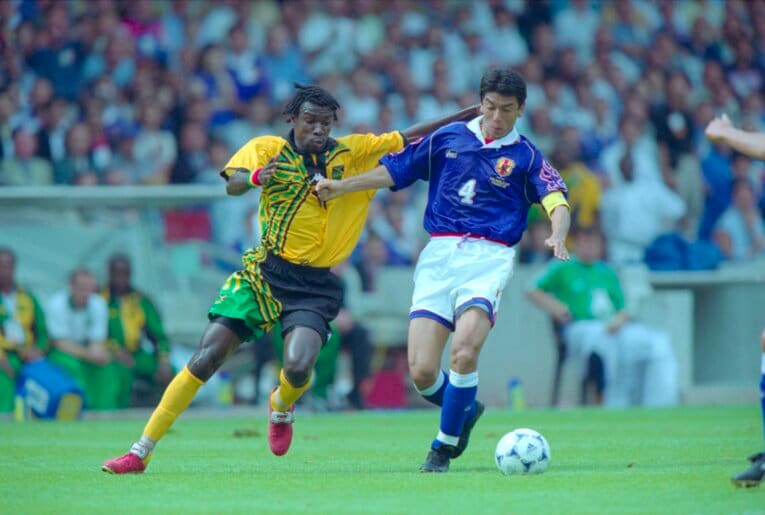 1998年W杯・井原正巳　©︎Naoya Sanuki/JMPA