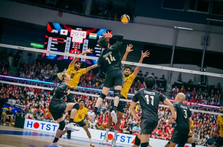 ©︎Volleyball World