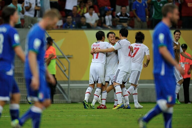 2013年コンフェデレーションズカップ　©︎Takuya Sugiyama
