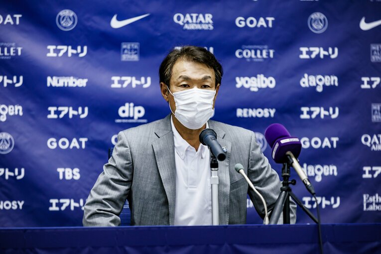 ガンバ大阪の片野坂知宏監督　©Kiichi Matsumoto