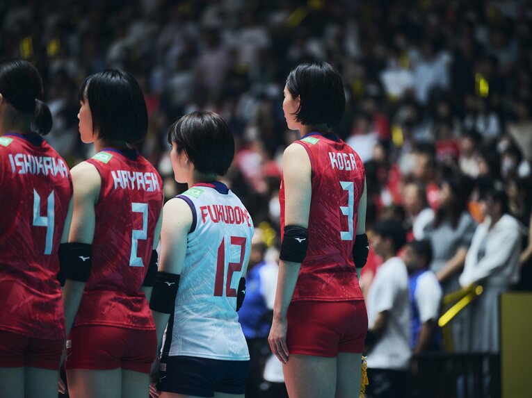 古賀紗理那／FIVBパリ五輪予選　©︎Yuki Suenaga