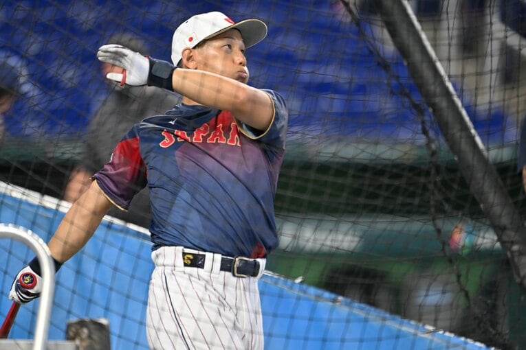 マイアミでの練習風景　©︎Naoya Sanuki