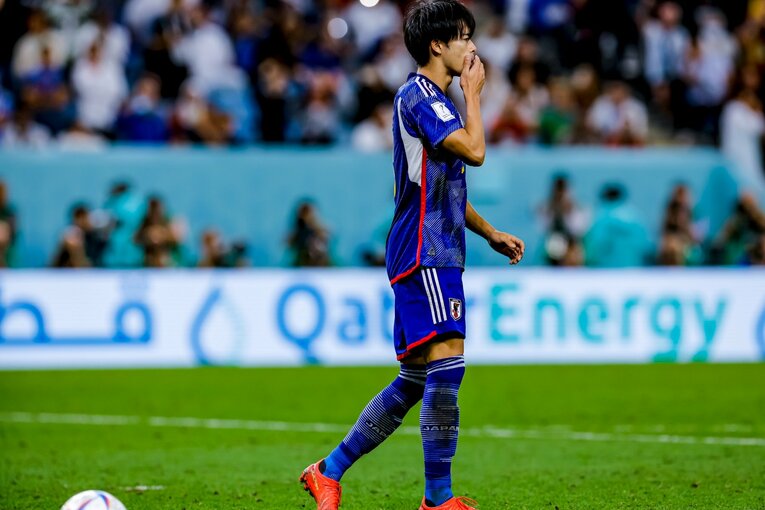 カタールW杯、三笘のPK直後に田中碧が…（3／5枚） ©Kiichi Matsumoto/JMPA