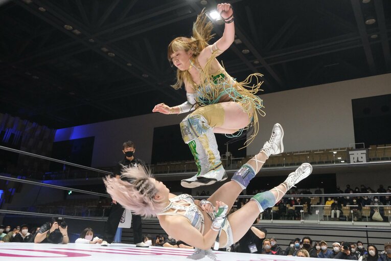 なつぽいが目指す「スターダムの絶対的ヒロイン」 上谷沙弥との王座戦は“新”ライバルストーリーへ…復帰のKAIRIとの関係は？(28)