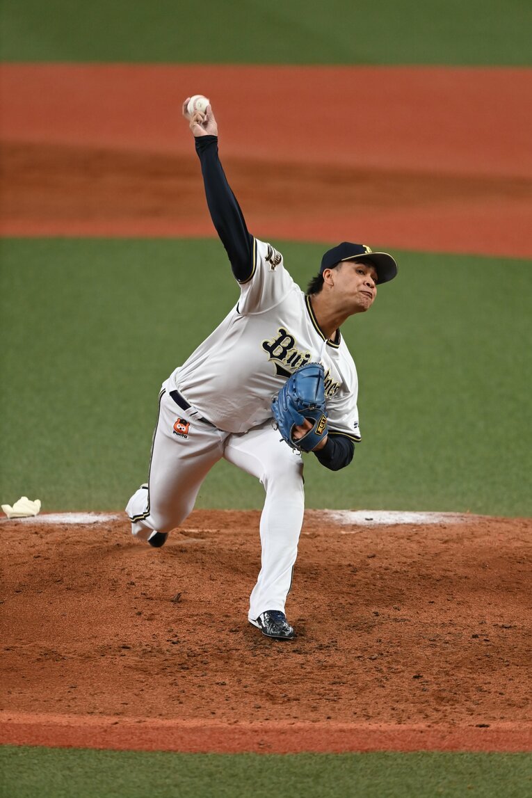 オリックス宇田川優希　©︎Naoya Sanuki