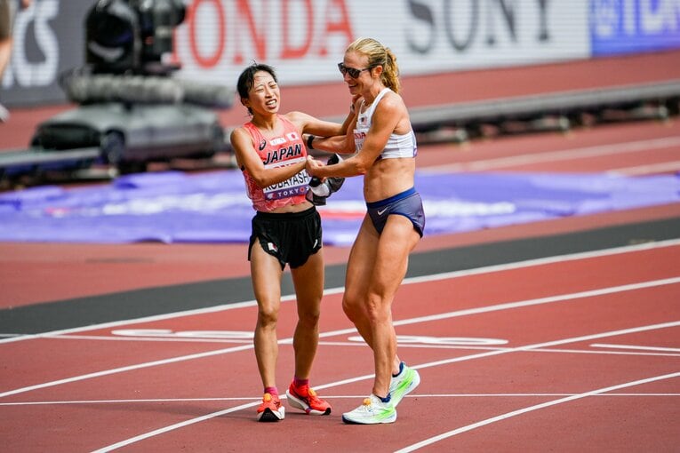【東京世界陸上】女子マラソンで7位入賞を果たした24歳の小林香菜（大塚製薬）　©︎Nanae Suzuki