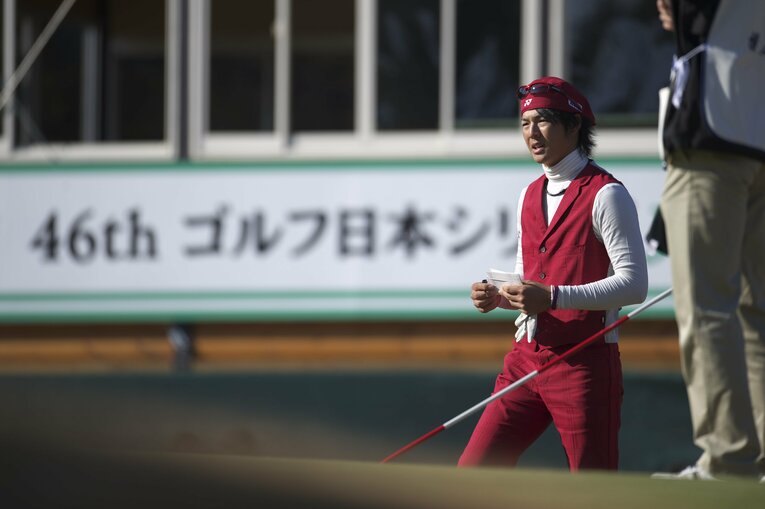 ゴルフ日本シリーズJTカップ（2009年）©︎Takuya Sugiyama