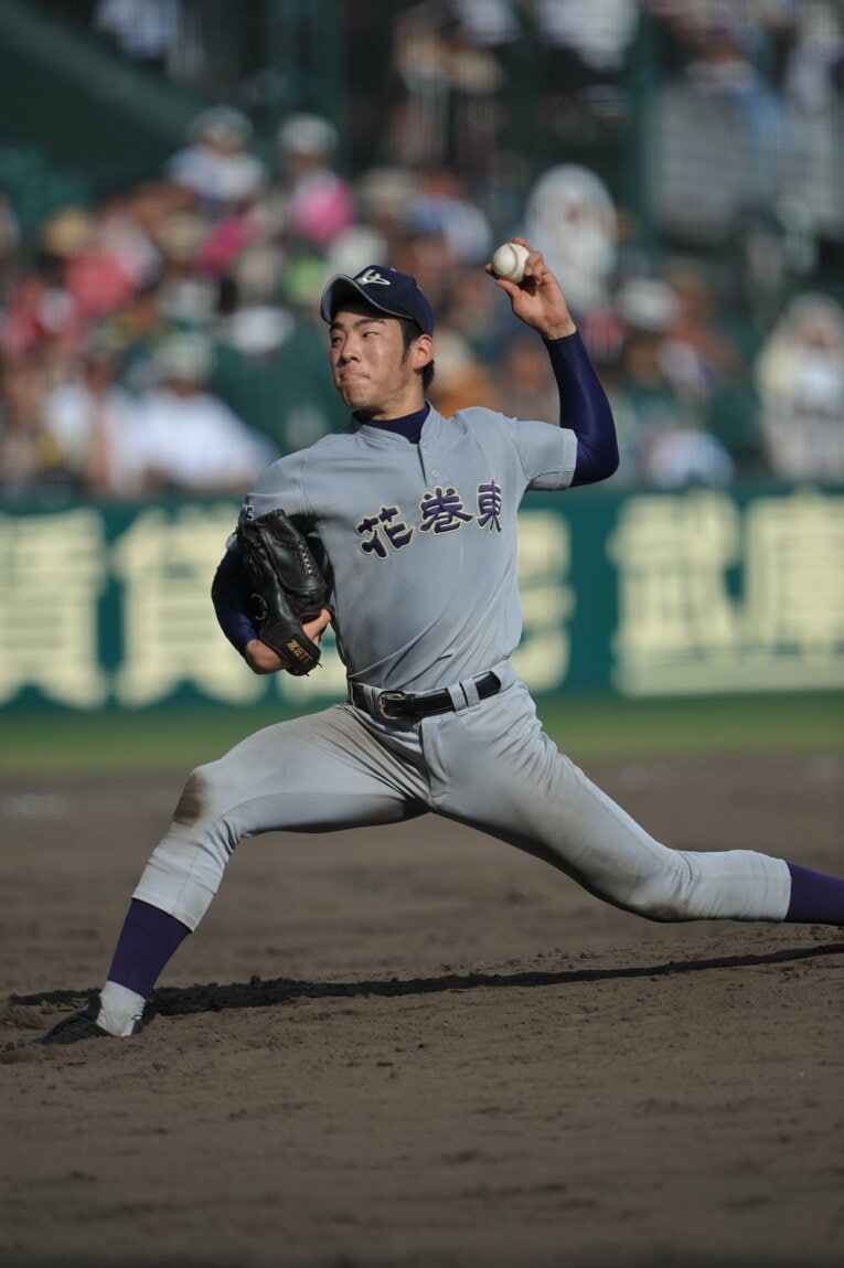 花巻東時代　©Hideki Sugiyama