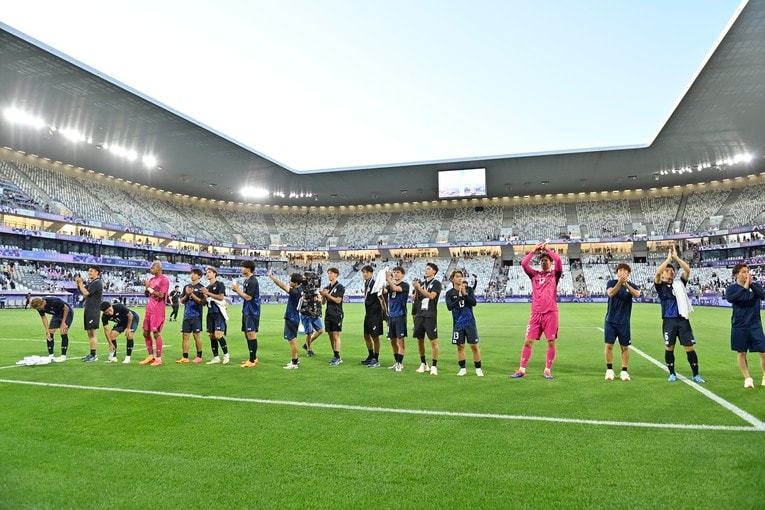 グループリーグの3試合ではこれまで培ってきた「あうんの呼吸」が存分に発揮された　©Takuya Nakachi/JMPA