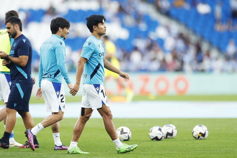 「クボは〈Velocidad〉」「メンデスもクボも…」久保建英vs古巣撮影後、現地カメラマンやソシエダサポの率直な感想を聞いた(6)