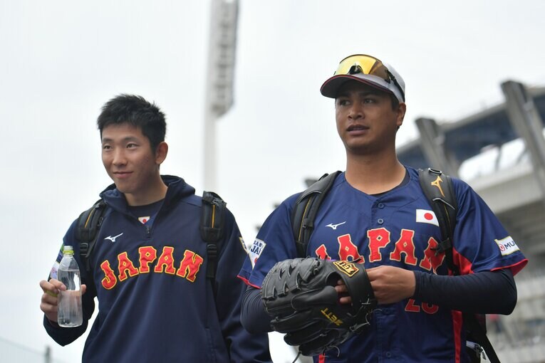 「宇田川会」で一躍人気者となった宇田川（右）©︎Hideki Sugiyama