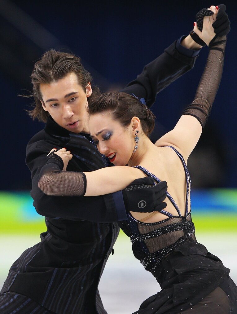 バンクーバー五輪での演技　©Getty Images