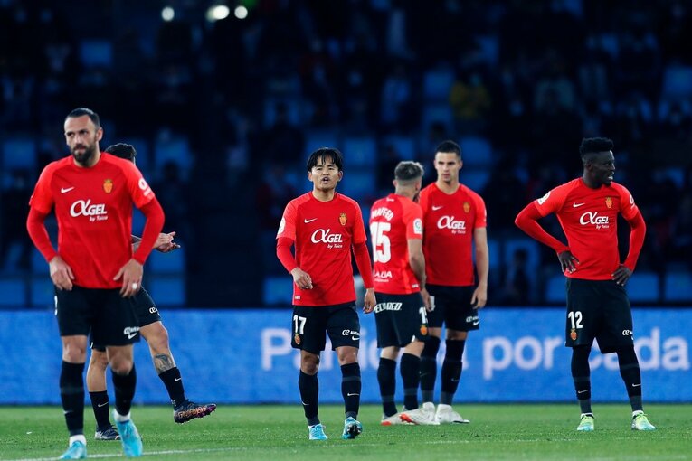 なぜ久保建英が“幻のアシスト”直後、代理監督と言い合いに？ レアル戦前に好調だがマジョルカは…〈撮影者の視点〉(25)