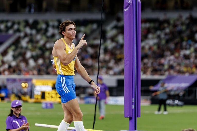 デュプランティスの試技の様子　©Kiichi Matsumoto