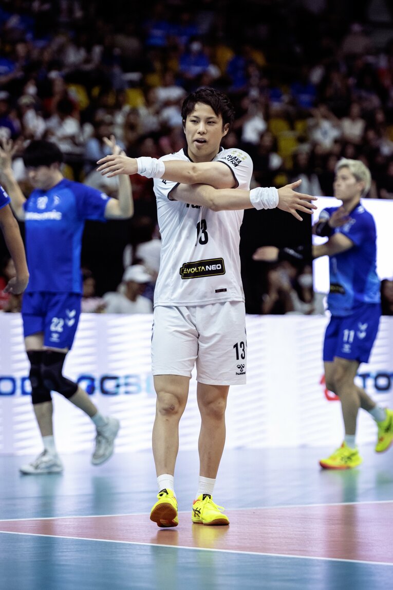 山本智大／大阪ブルテオン　©︎Takuya Sugiyama