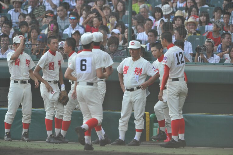 2011年夏の甲子園　©︎Hideki Sugiyama