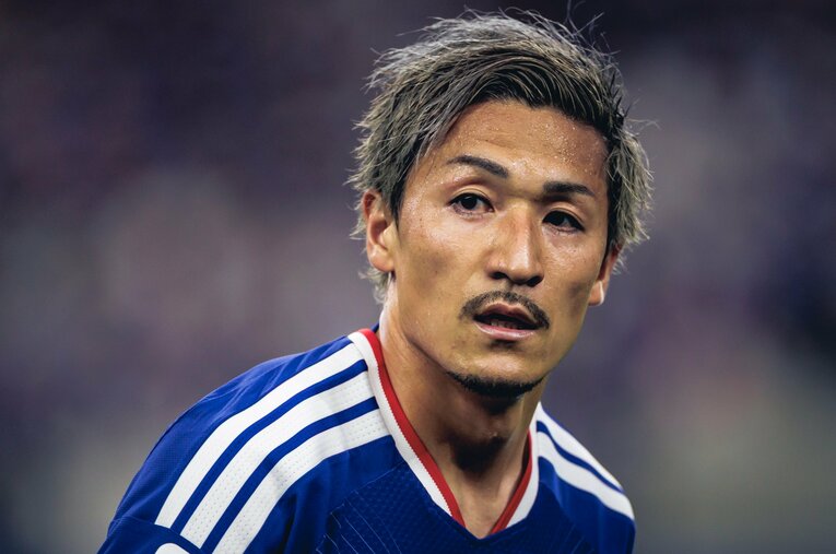北中米W杯でも存在感を見せたセルティックの前田大然。来季からプレミアリーグへの移籍が決まった ／ photograph by Kiichi Matsumoto / JMPA