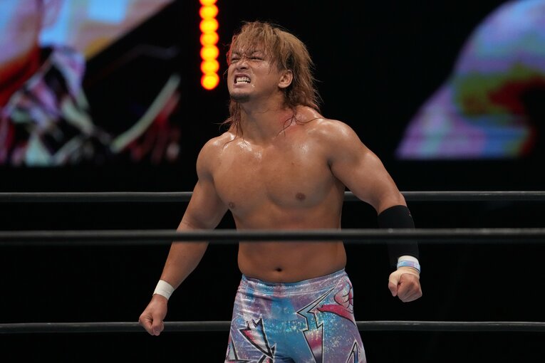 G1開幕前に「令和闘魂三銃士」と命名された26歳の海野翔太