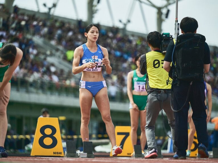 関東インカレでも活躍したフロレス　©Yuki Suenaga