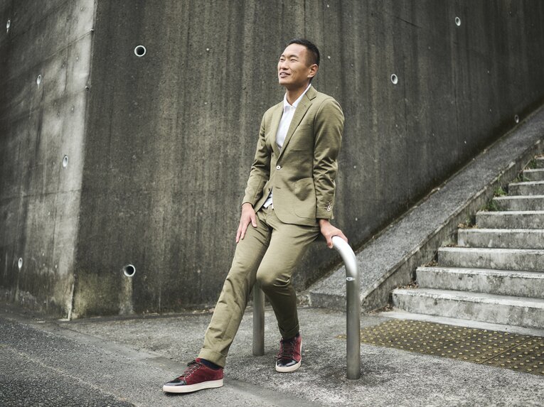 力みのない表情で「失敗も多かった」と冷静にプロキャリアを振り返る　©Yuki Suenaga