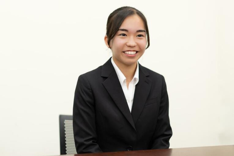 前回大会も幹事長を務めた次呂久直子さん　©Shiro Miyake