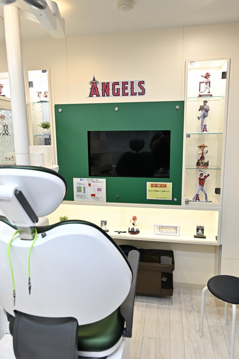 大谷部屋の一角　©Takashi Shimizu