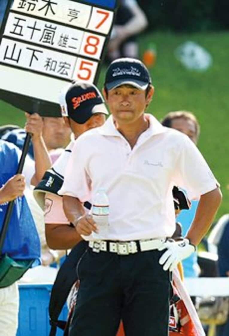 ＜日本ゴルフツアー選手権への道＞ 昨季王者・五十嵐雄二、激闘の記憶。(4)