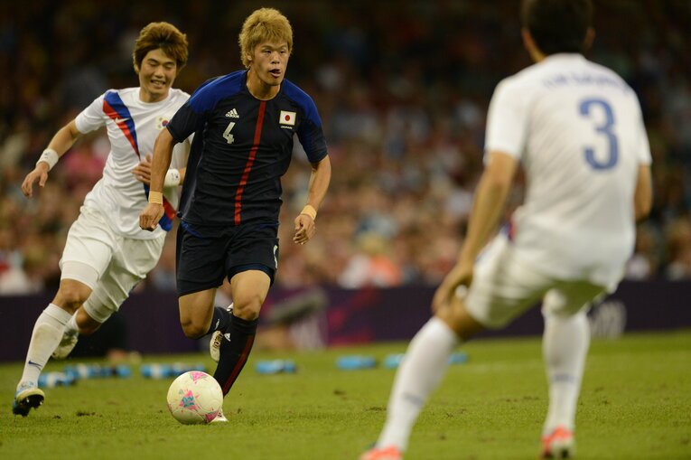 酒井宏樹（2012年ロンドン五輪）©︎JMPA