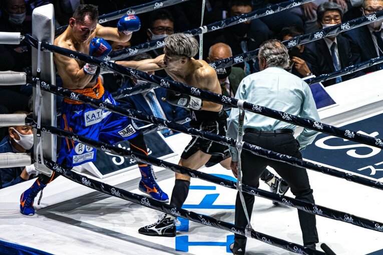 井上尚弥vsドネア2　©Takuya Sugiyama