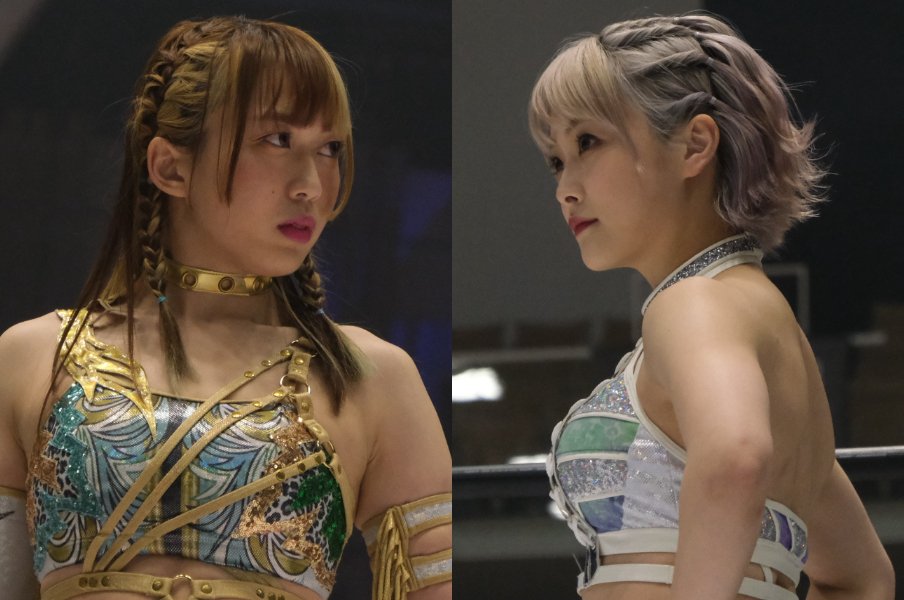 なつぽいが目指す「スターダムの絶対的ヒロイン」 上谷沙弥との王座戦は“新”ライバルストーリーへ…復帰のKAIRIとの関係は?<Number Web> photograph by Norihiro Hashimoto
