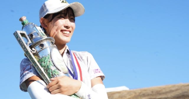 ゴルフ ボール マーカー 馬場咲希プロ（JLPGA新しいヒロイン《96