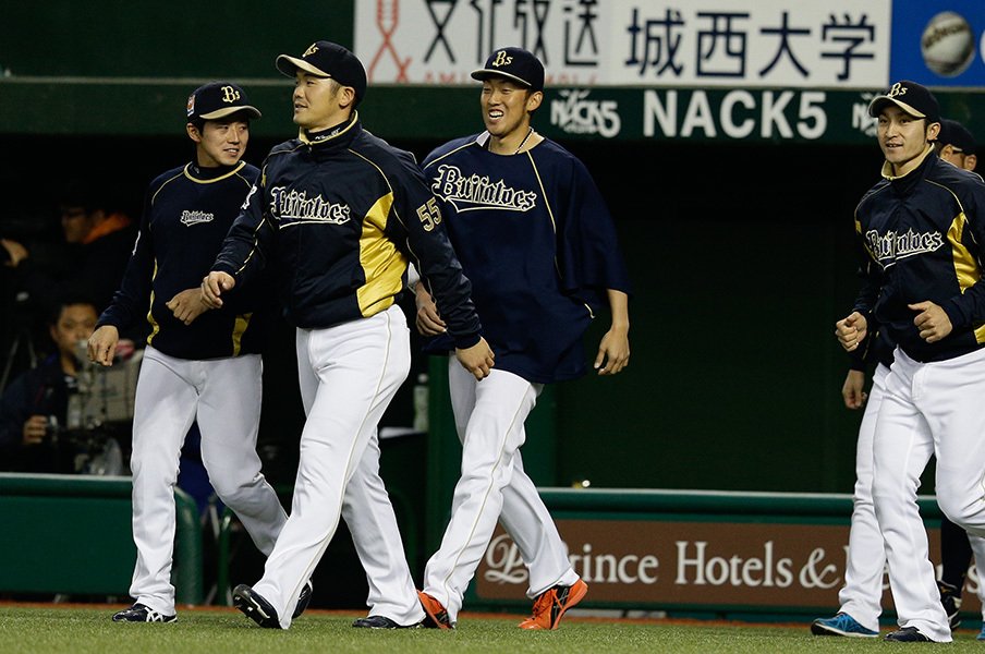 「神ってる」被弾で慢心が消えた。オリ守護神・平野佳寿の復活劇。<Number Web> photograph by Kiichi Matsumoto