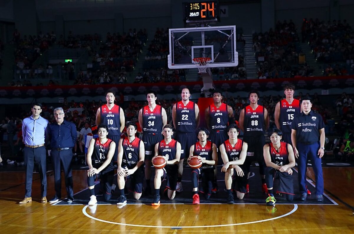 日本バスケはw杯で新しい時代へ 夢を諦めなかった2人と代表の仲間達 バスケットボール日本代表 Number Web ナンバー