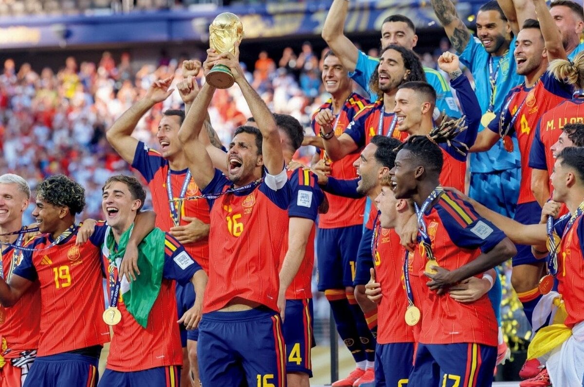 超希少！サッカーワールドカップでドイツ・スペインに勝利したスタジアムの思い出の品 W杯優勝スペインは「妥当な勝者だったな」アルゼンチンメディアの