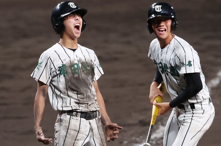 「広陵とも試合したかったですが」「横浜に負けて光栄」“無念の不戦勝”津田学園…さわやかに甲子園を去る「見ている人にありがとうと」＜Number Web＞ photograph by JIJI PRESS