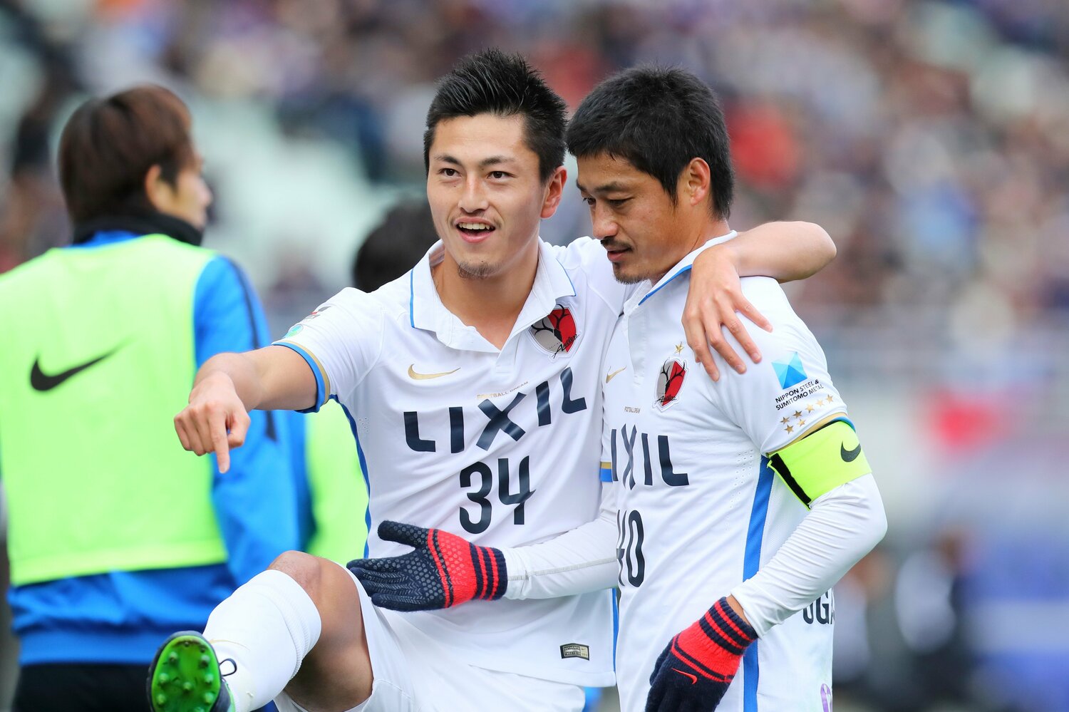 今やチームを牽引する立場になった鈴木。頭の片隅にはキャプテン小笠原の残像がある（2016年撮影）©︎AFLO SPORT