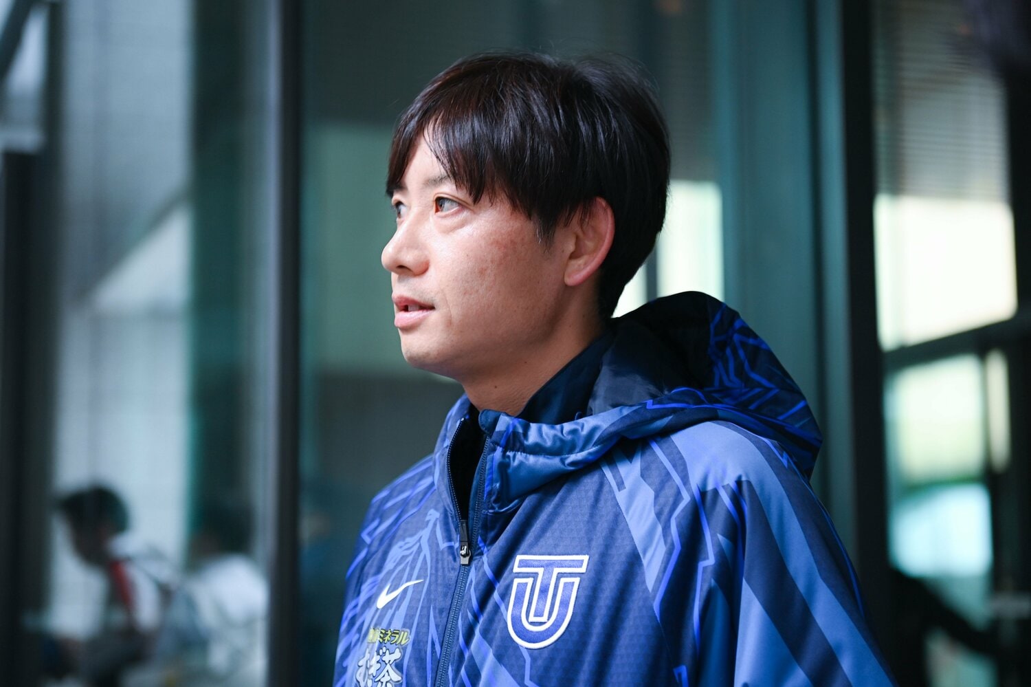 酒井監督　©Yuki Suenaga