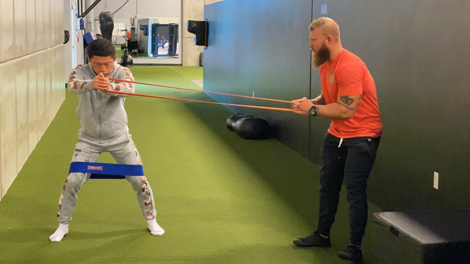 長く実戦を離れたことで、身体のコンディションは上がったと話した　©CoCoKARAnext