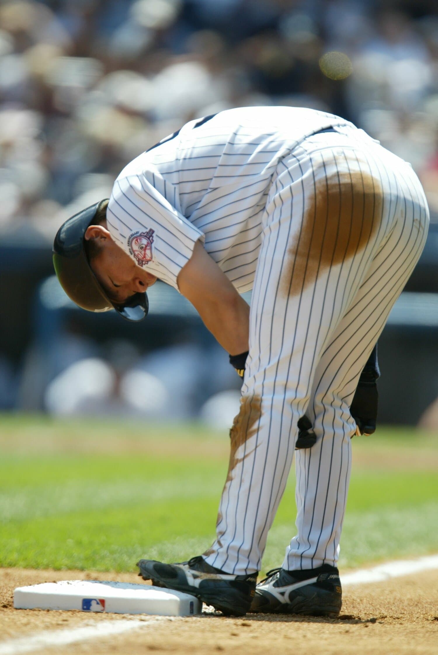 長打が出ず、打率も5月下旬に2割5分台まで低迷　©Koji Asakura