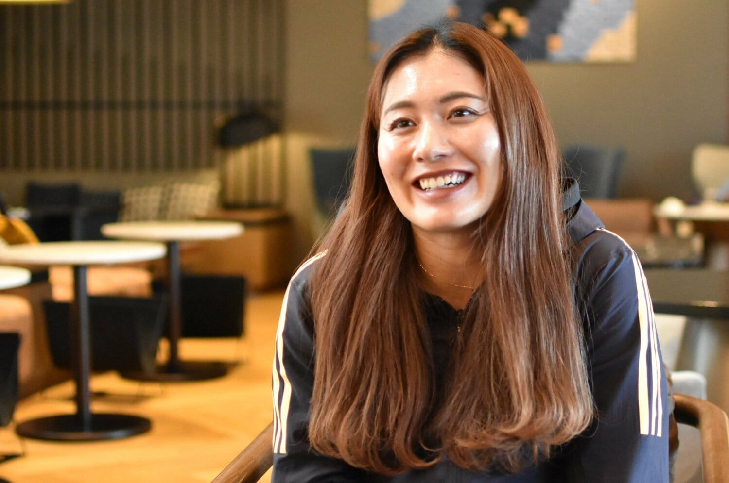 インターハイ3連覇など中高生の頃から輝かしい実績を残してきた福部　©Hideaki Kato