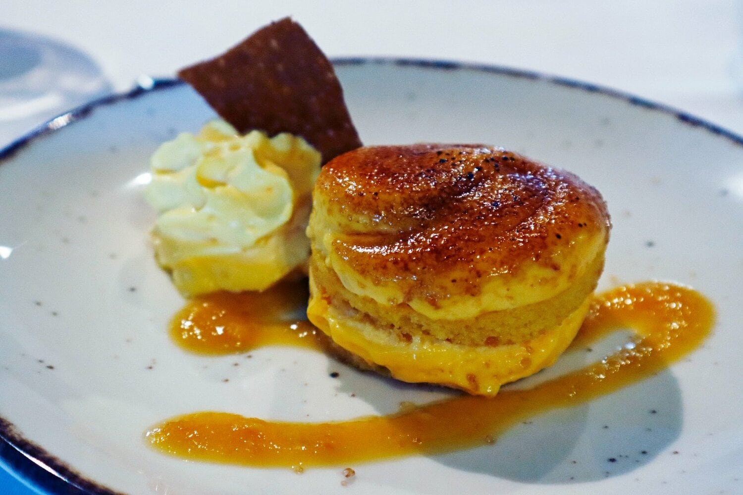 オレンジティラミスも美味だった