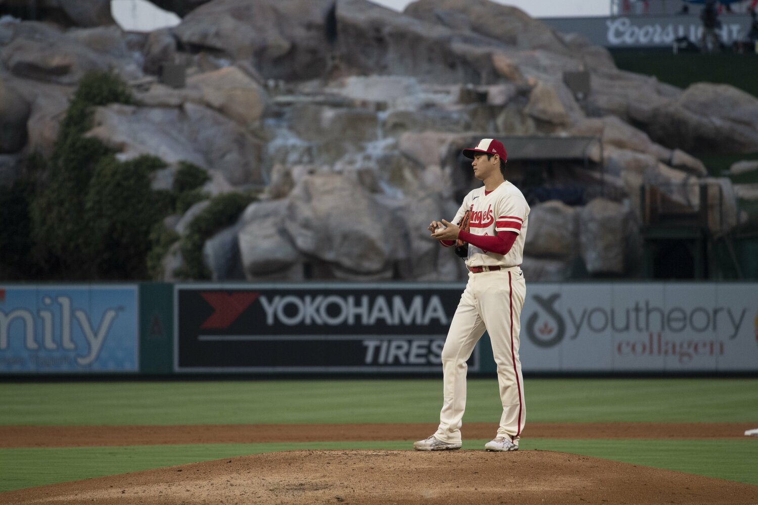 ベーブ・ルース以来104年ぶりの「10勝&10本塁打」を前に足踏みが続いている ©Getty Images