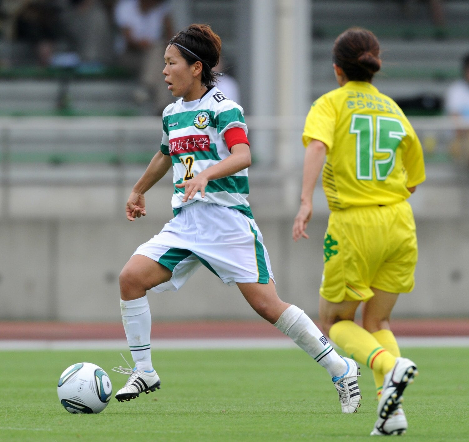 2011年の岩清水　©Etsuo Hara/Getty Images