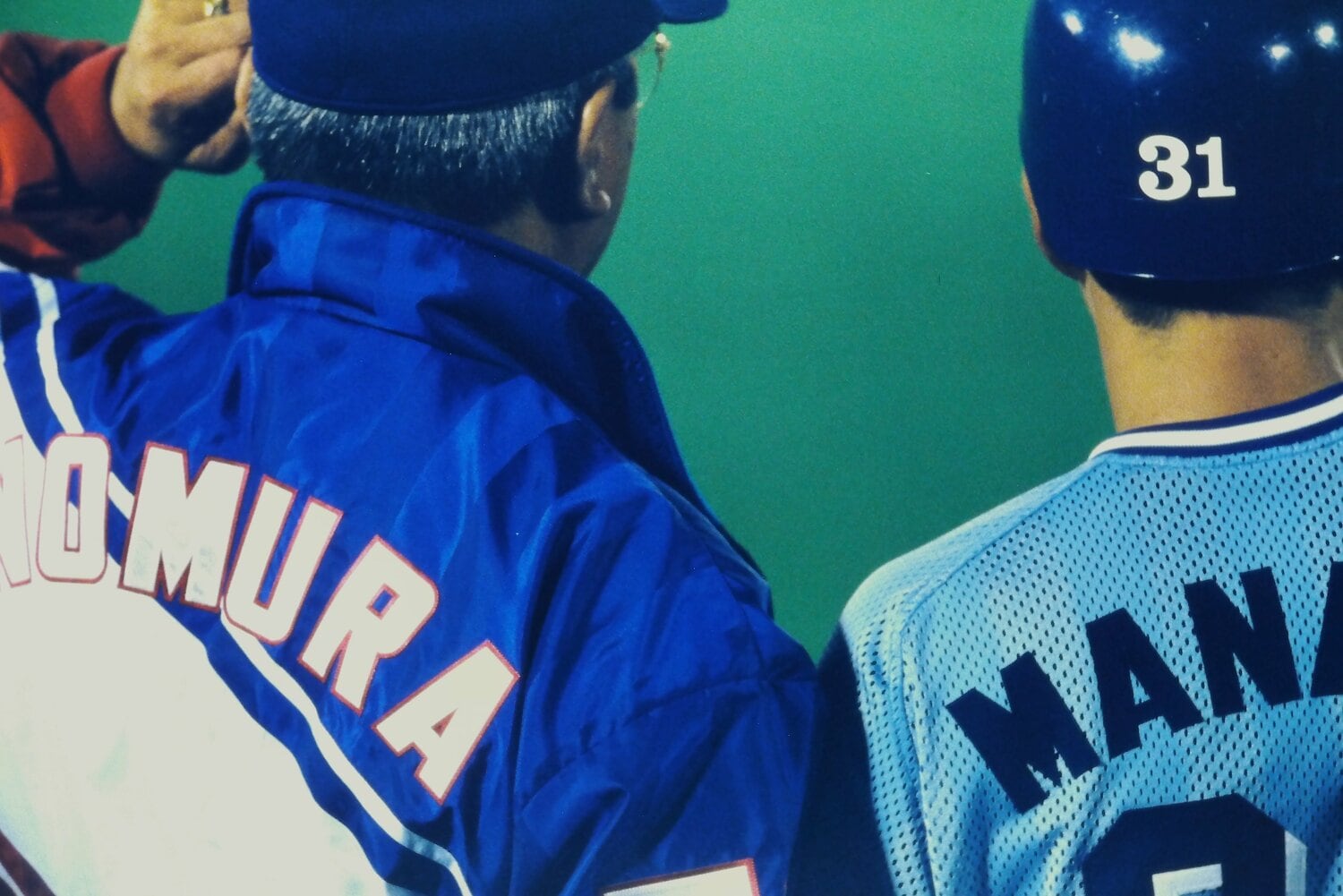 野村監督はマスコミを使って選手にメッセージを伝えるのが上手かった　©Koji Asakura