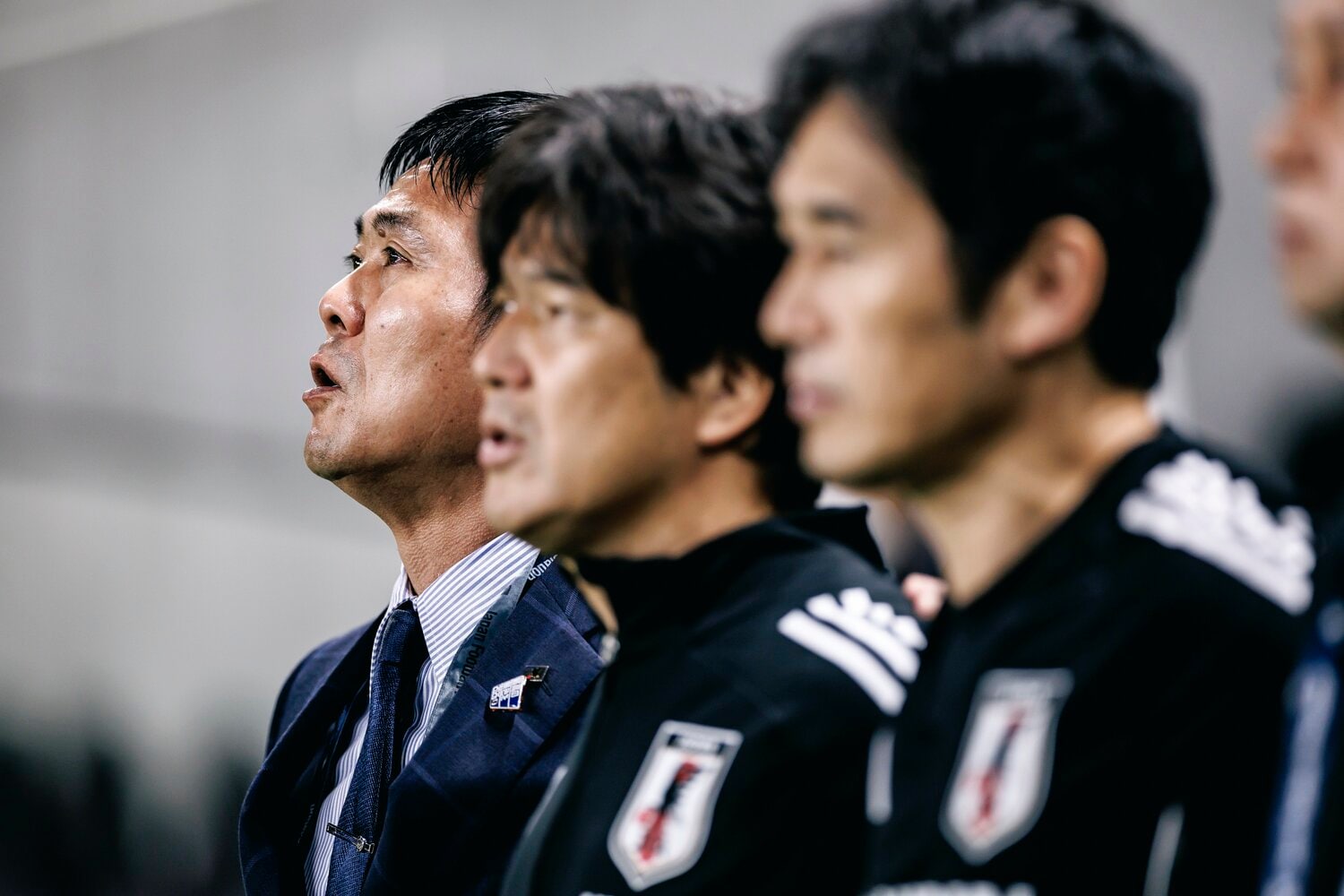 森保監督が語った、新しいトライをするうえでの難しさとは　©Kiichi Matsumoto