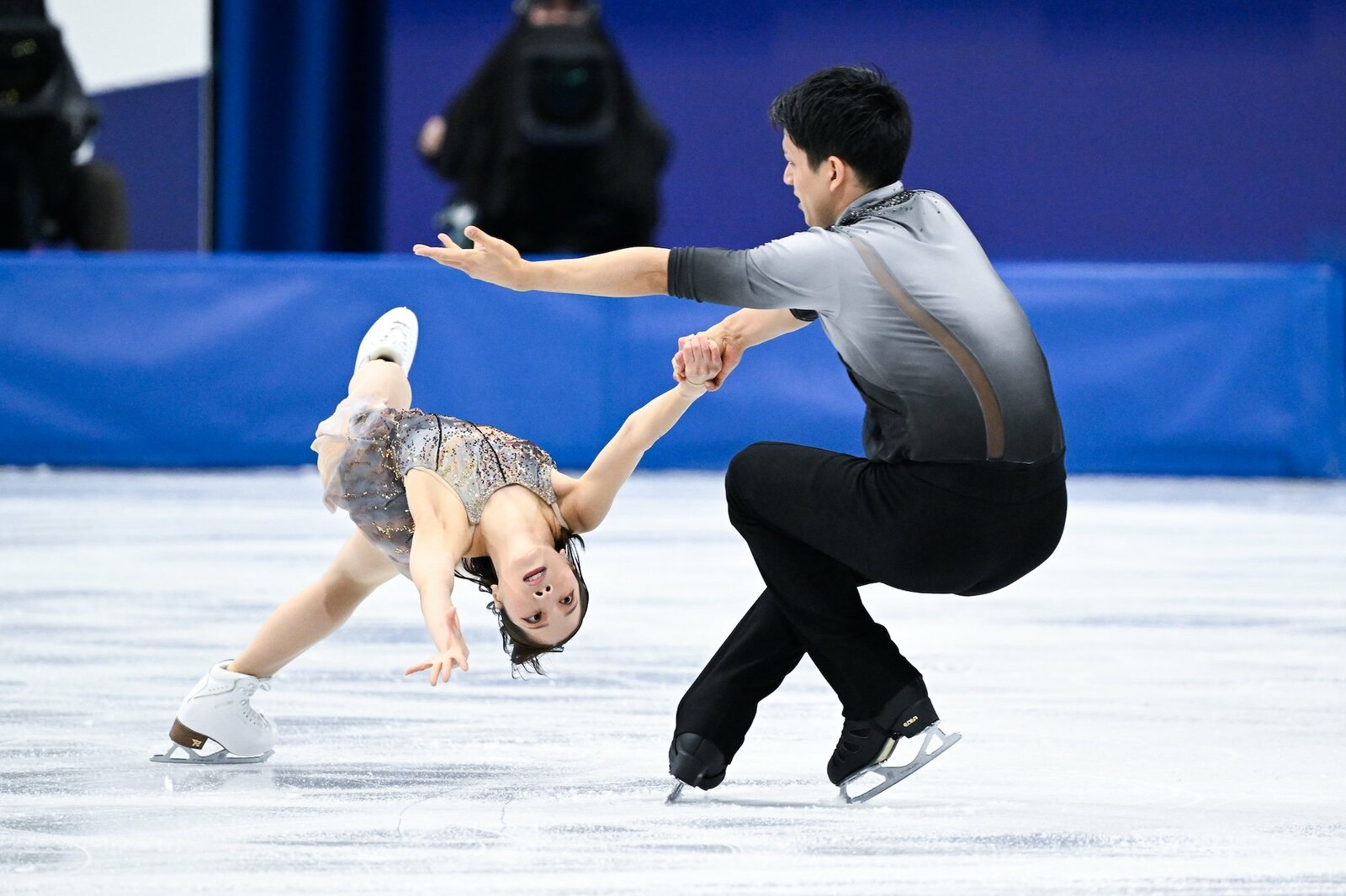 FSでの2人の演技は自信に満ち溢れていた ©️Asami Enomoto/JMPA