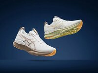 32代目の進化。アシックスの名作シューズ「GEL-KAYANO」が実現する安定性と快適性の両立