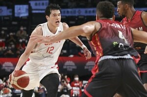 「竜青さんは外れてしまったので」渡邊雄太が見せるキャプテンシーの凄み…“ラストピース”馬場と八村が加わっても忘れてはならないこと