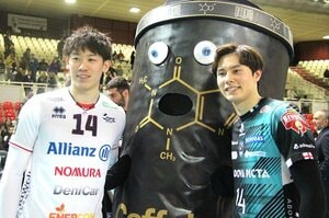 【前回の記事を読む】「気づけば23時まで…」高橋藍はイタリアで“先輩”石川祐希と何を話した？